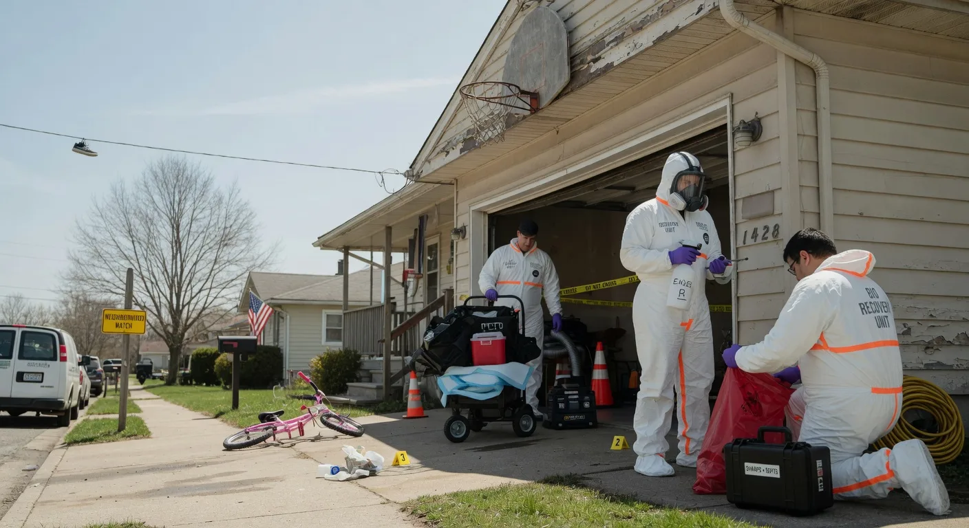 Biohazard Cleanup in Springfield, IL near me